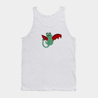 Dragon Cat Tank Top